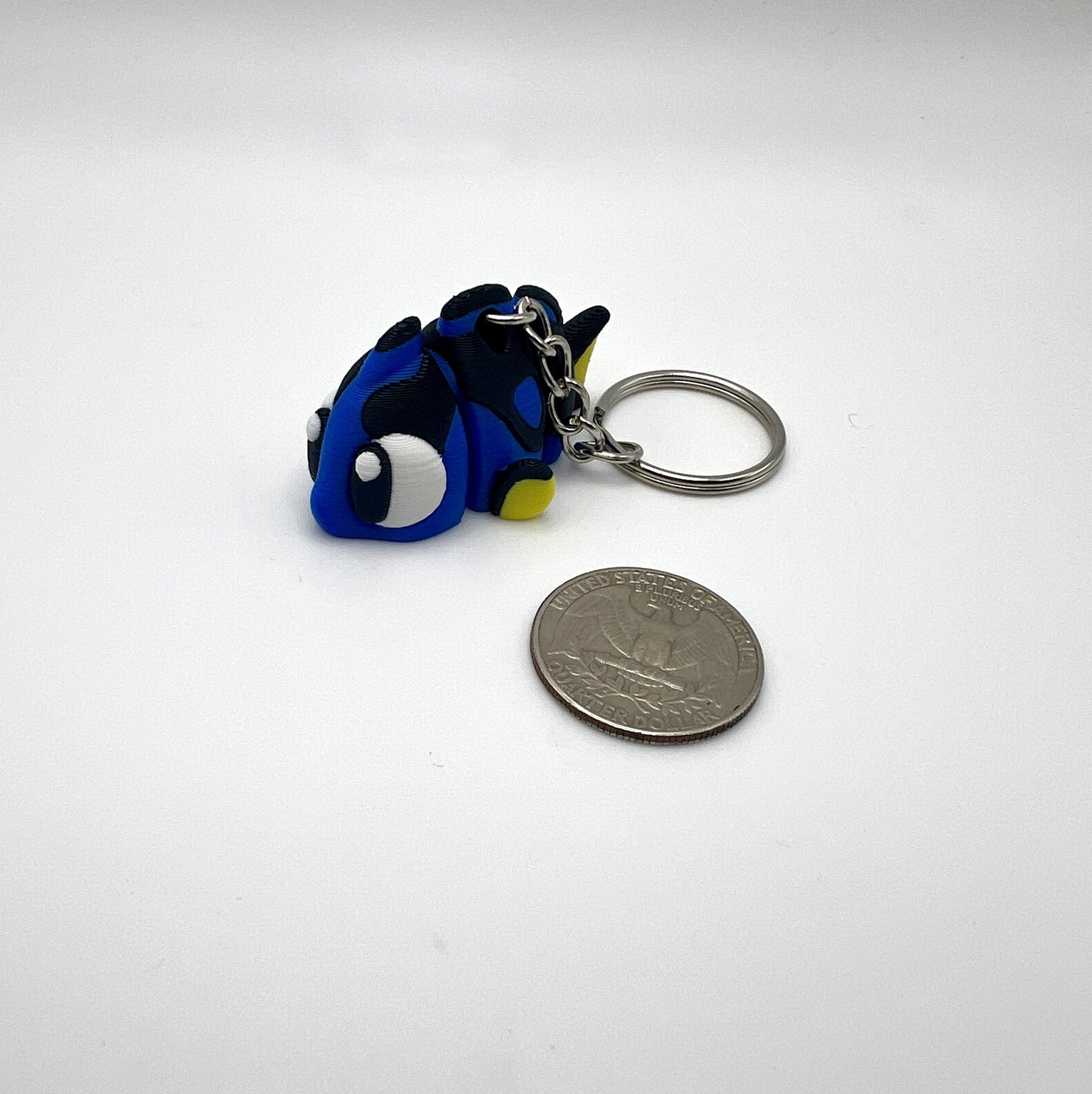 Blue Tang Keychain