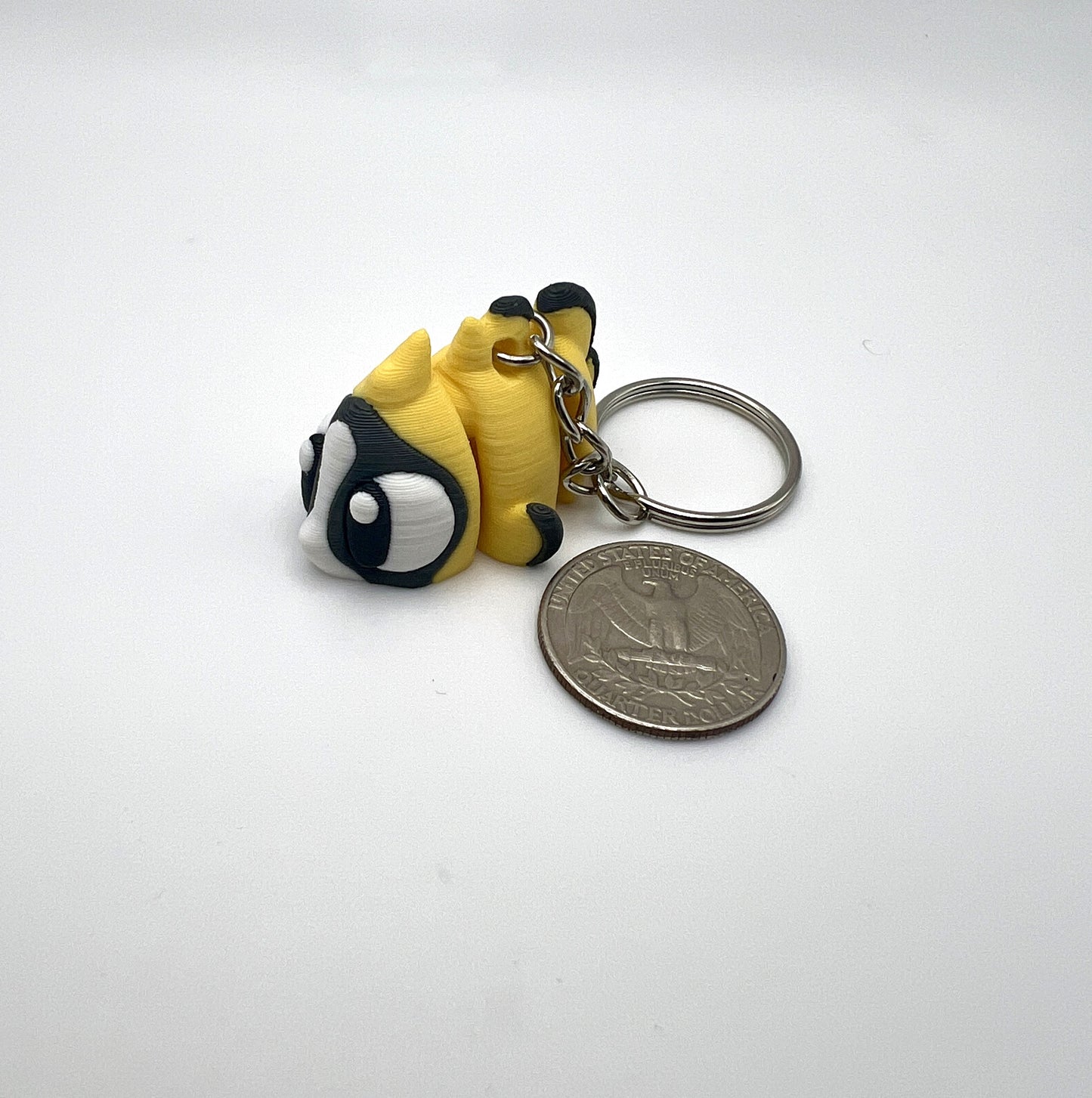 Butterfly Fish Keychain