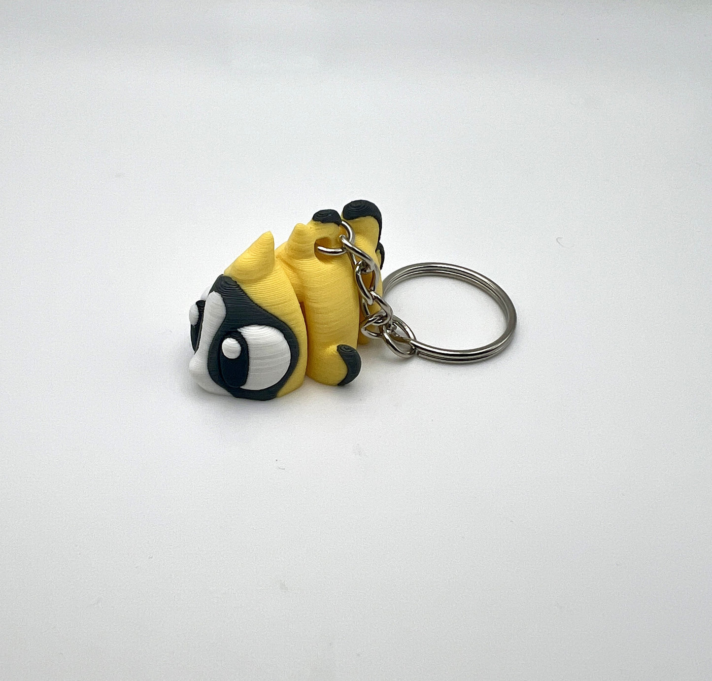 Butterfly Fish Keychain